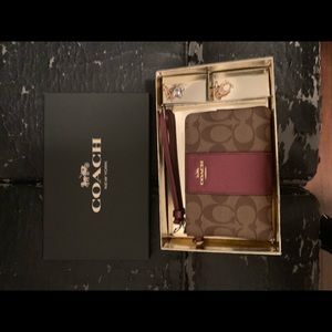Coach Wristlet
